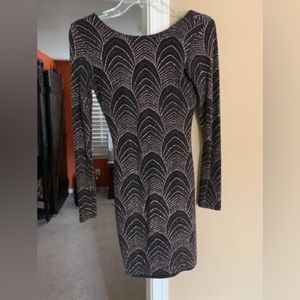 Black Lulu Women’s Dress (Size Small)